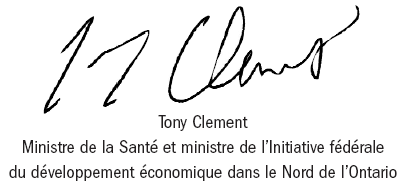 signature Tony Clement signature Tony Clement
