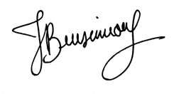 Signature Jacques Bensimon