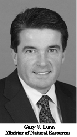 The Honourable Gary Lunn