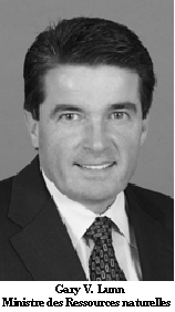 L'honorable Gary Lunn