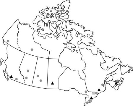 Departmental Points of Service Across Canada