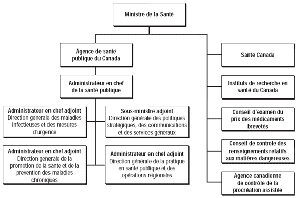 Structure organisationnelle