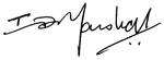 signature - I. David Marshall