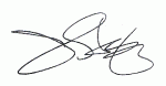 Signature of Jack Stagg
