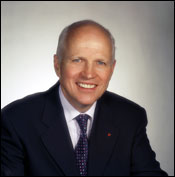 The Honourable Greg Thompson, Minister of Veterans Affairs