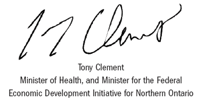 Tony Clements signature