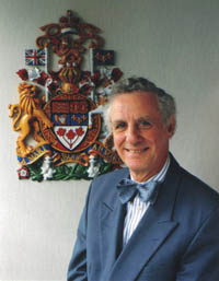 L'honorable John M. Reid, C.P., Commissaire à l'information du Canada