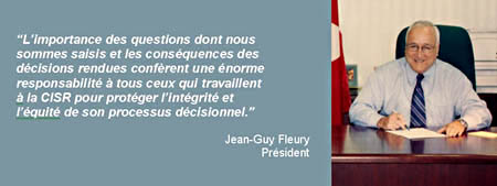 Photo de Jean-Guy Fleury, Président