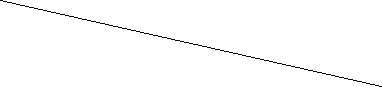 Ligne diagonale