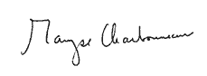Signature Maryse Charbonneau