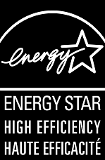 Énergie Star - Haute efficacité