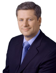 Le très honorable Stephen Harper, Premier Ministre du Canada