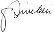 J. Grant Sinclair signature
