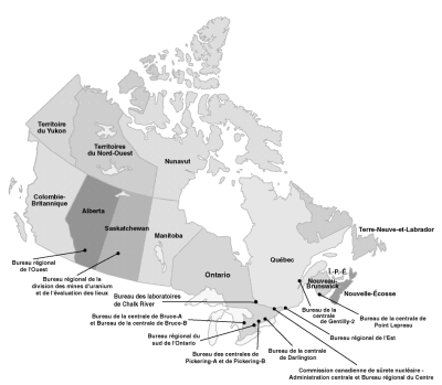 CNSC Locations