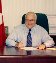 Photo of Jean-Guy Fleury, Chairperson