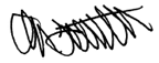 CEO signature