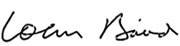 Honourable John Baird Signature