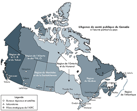 L'Agence de la santé publique du Canada à oeuvre partout au pays