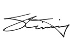 Signature of Suzanne Tining