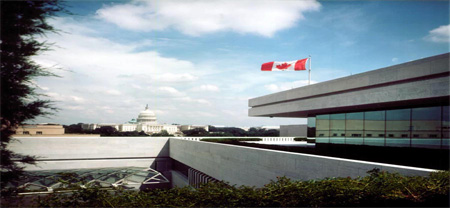 Ambassade canadienne, Washington