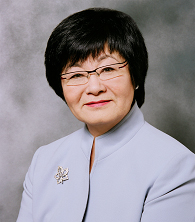 The Honourable Beverley J. Oda, P.C., M.P. Minister of International Cooperation