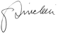 Signature: J. Grant Sinclair
