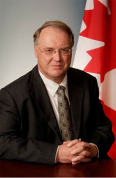 Photograph of Minister Ashfield