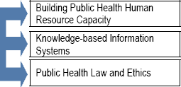 Program Activity – Strengthen Public Health Capacity
