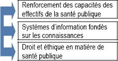 Activité de programme – Renforcement des capacités en santé publique