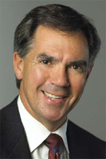 L’honorable Jim Prentice, C.P., c.r., député, Ministre canadien de l’Environnement et ministre responsable de Parcs Canada