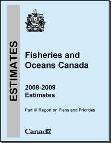 Estimates: Report on Plans and Priorities