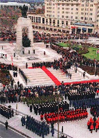 Le Monument commémoratif de guerre du Canada