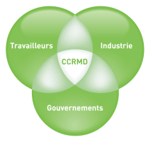 Graphique d'un partenariat modèle entre les principaux intervenants dans tous les secteurs de compétence