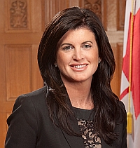 Photograph of the Honourable Rona Ambrose, Minister of Public Works and Government Services and Minister for Status of Women