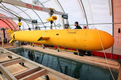 mise au point de deux véhicules sous-marins autonomes (VSA)