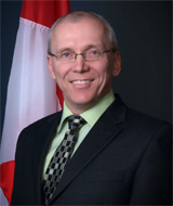 Bruno Hamel, Chairperson of the CFGB