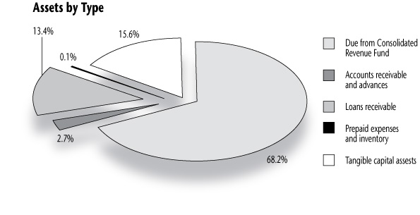 Assets by Type