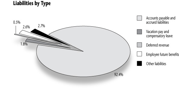 Liabilities by Type