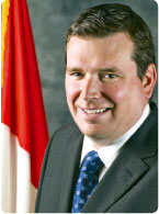 Christian Paradis Minister of Industry and Minister of State (Agriculture)