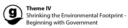 Shrinking the Environmental Footprint – Beginning with Government