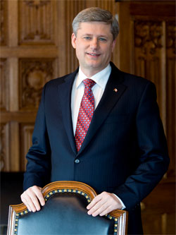 The Honourable Stephen Harper