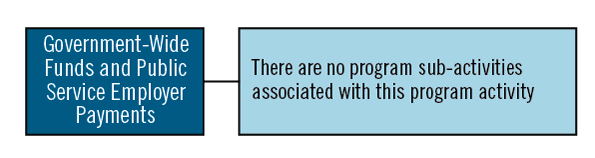 Government-Wide Funds and Public Service Employer Payments
