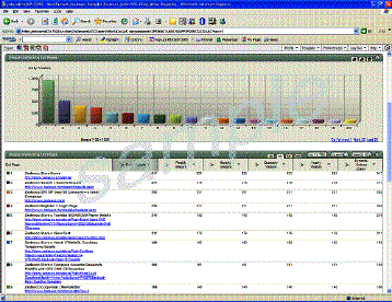 Visitor/Exit Page Analysis (WebTrends)